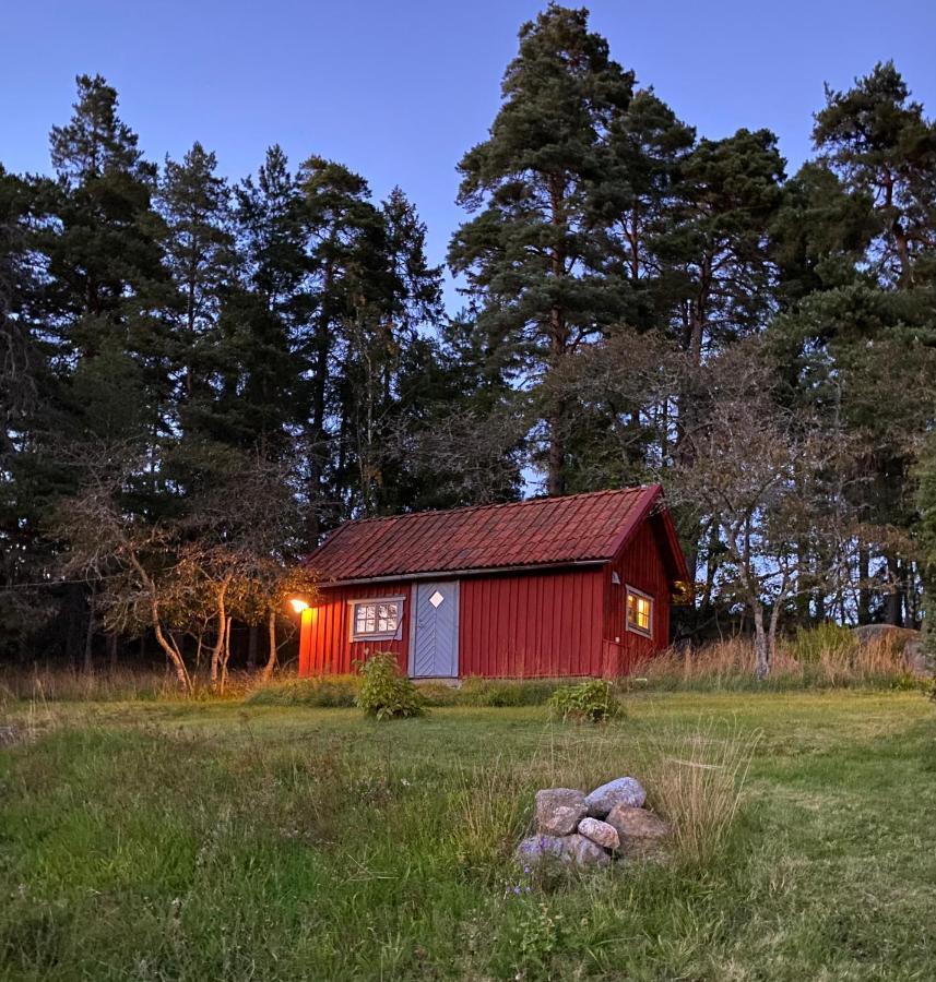 Stubbhuggets Lillstuga Trosa Exterior photo
