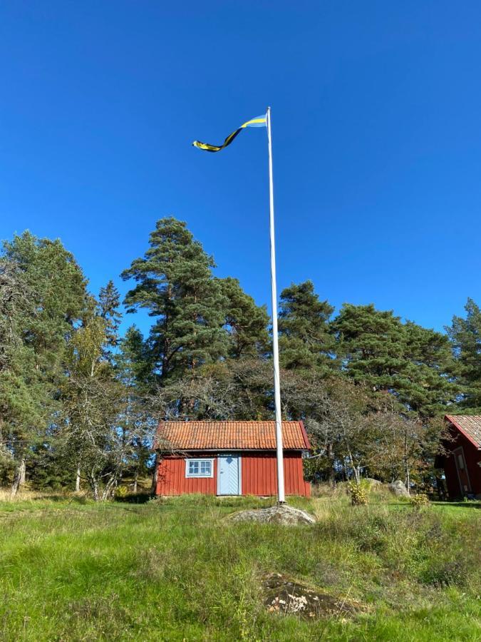 Stubbhuggets Lillstuga Trosa Exterior photo