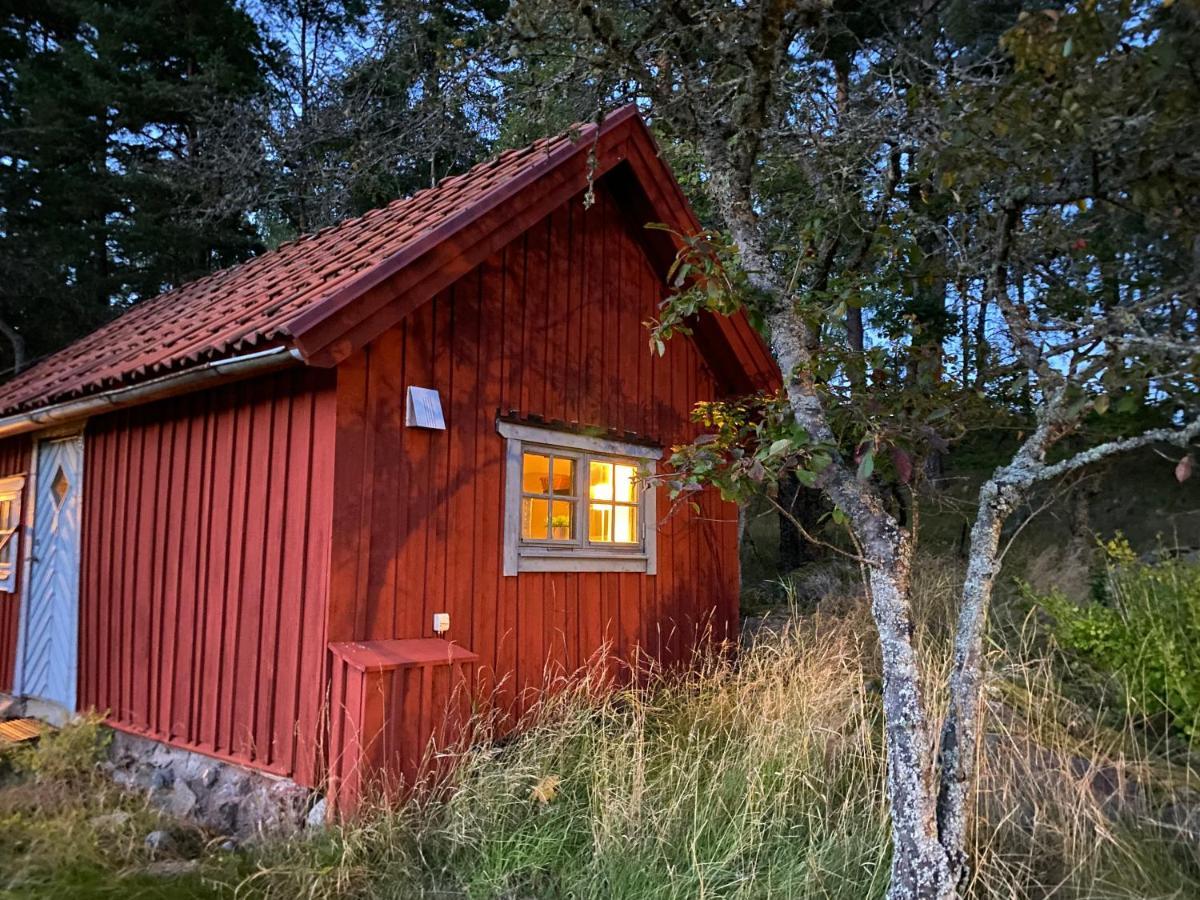Stubbhuggets Lillstuga Trosa Exterior photo