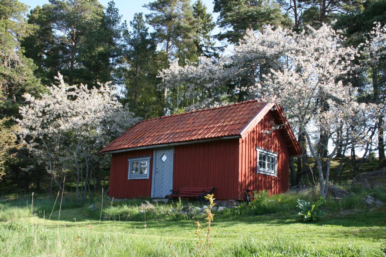 Stubbhuggets Lillstuga Trosa Exterior photo