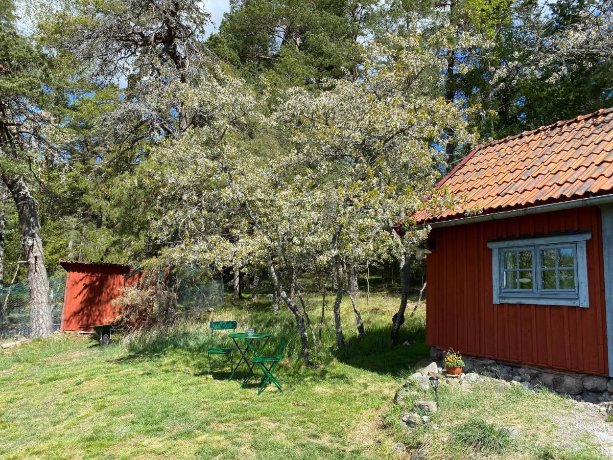 Stubbhuggets Lillstuga Trosa Exterior photo